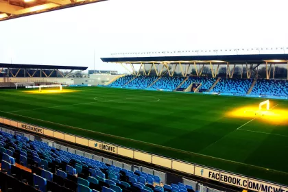 Bigger view of Desso GrassMaster Expert Meeting Manchester 2015
