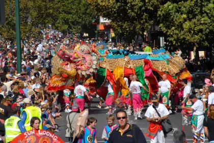 Bigger view of And the people of Bendigo – and it’s many visitors – Love the result. So much so that these carefully crafted green spaces are the setting each year for the City’s celebrations.