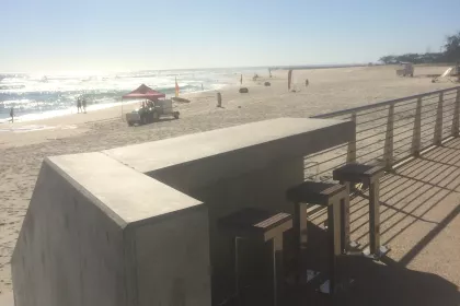 Bigger view of Big Waves = Brilliant Makeover
