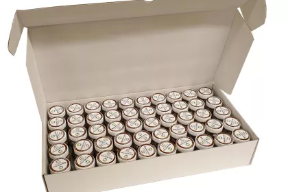 Bigger view of TerraCottem complement sample box