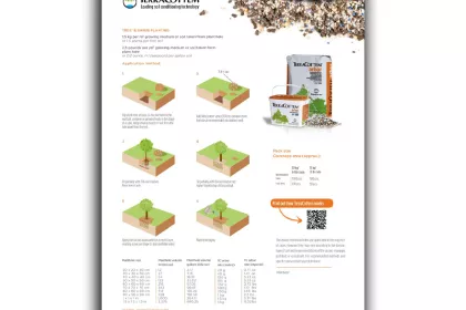 Bigger view of TerraCottem arbor specification sheet