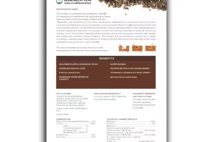 Bigger view of TerraCottem complement specification sheet