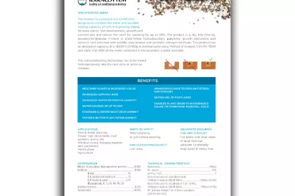 Bigger view of TerraCottem universal specification sheet