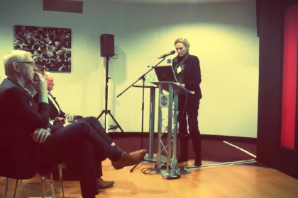 Bigger view of Desso GrassMaster Expert Meeting Manchester 2015