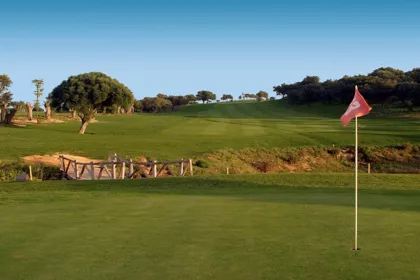 Bigger view of Benalup Golf &amp; Country Club, Spain.