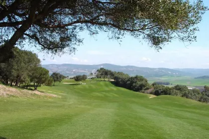 Bigger view of Benalup Golf &amp; Country Club, Spain.