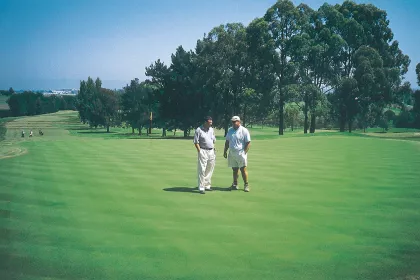 Bigger view of TerraCottem soil conditioning technology at Windsor Golf Club, Australia.