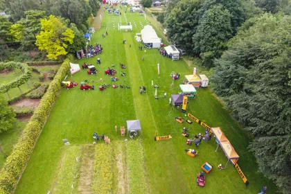 Bigger view of Our technical expertise is transferred to the public through our commercial department - co-organisation of the Belgian National Grass Day