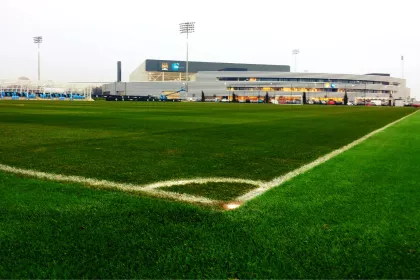 Bigger view of Desso GrassMaster Expert Meeting Manchester 2015
