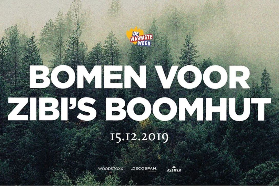 Boomaanplanting voor de Warmste Week