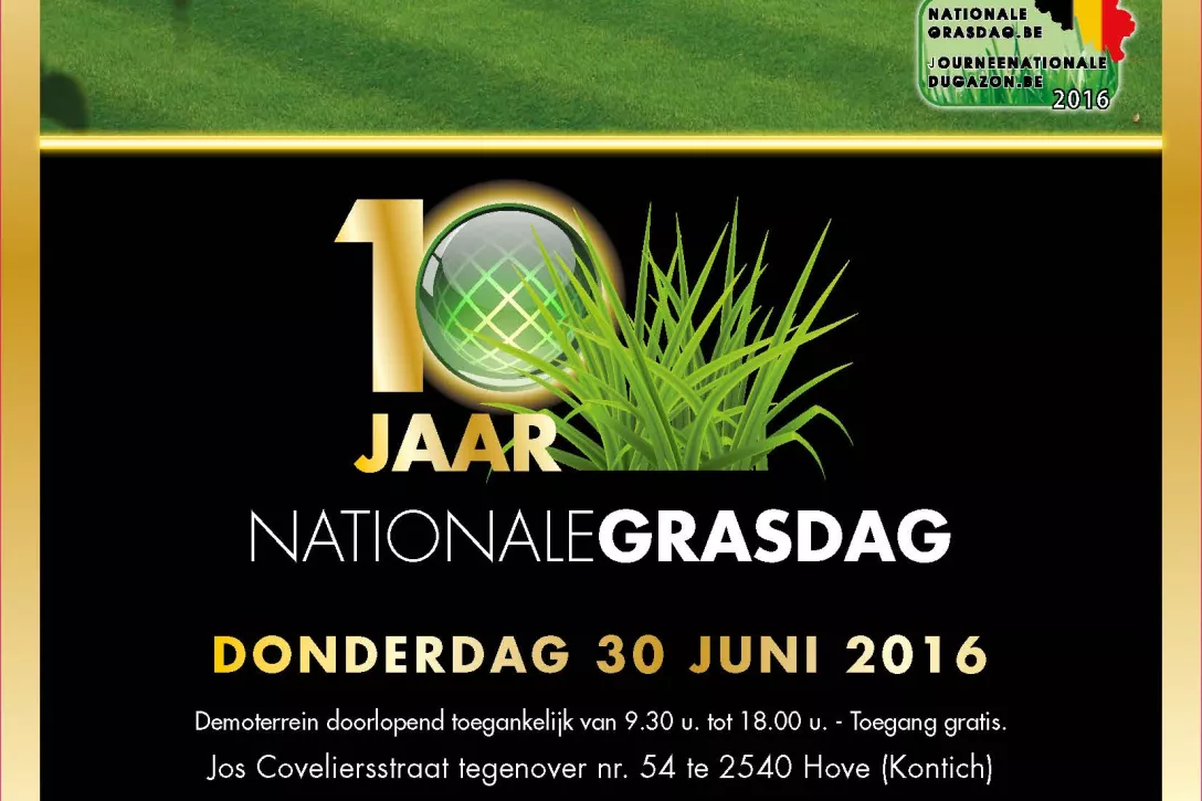 Bigger view of Jubileumeditie van de Nationale Grasdag op donderdag 30 juni 2016
