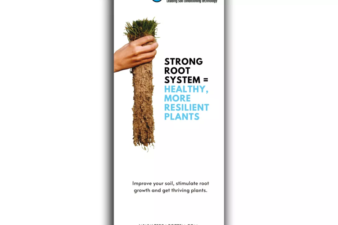 Bigger view of Banner 'Roots'
