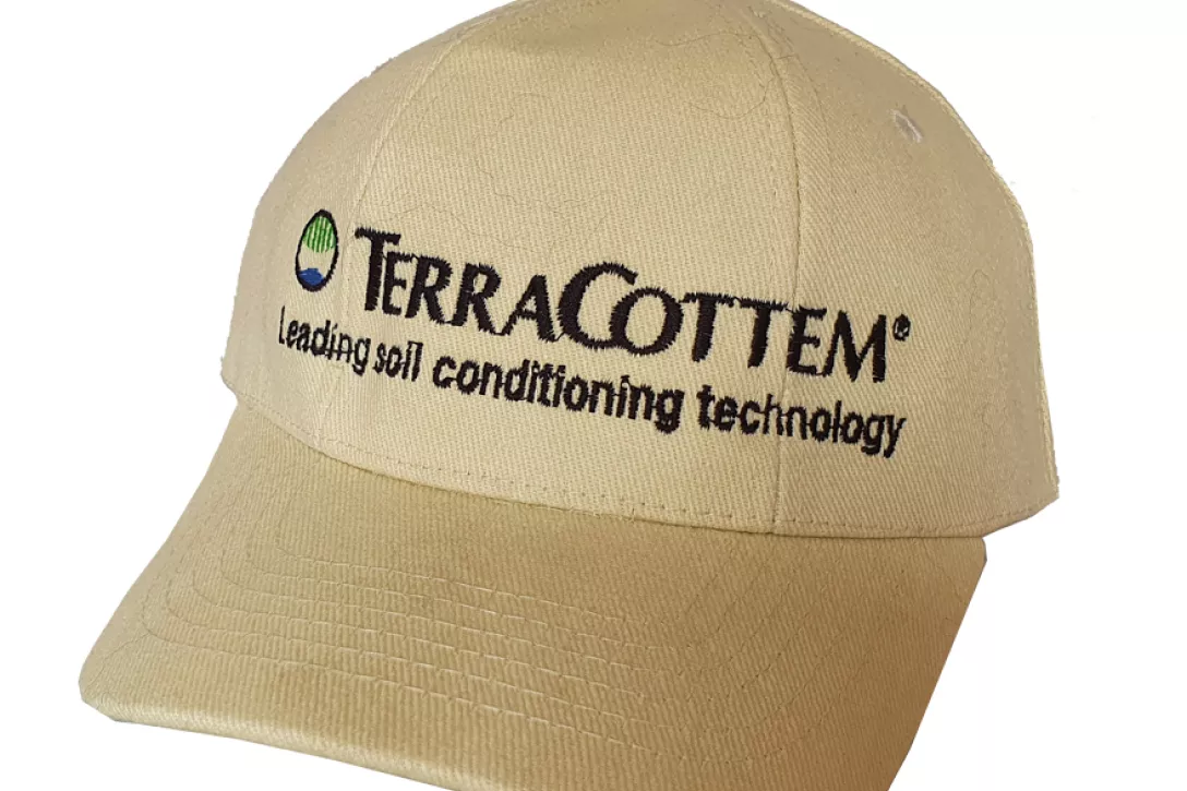 Bigger view of Cap (beige)
