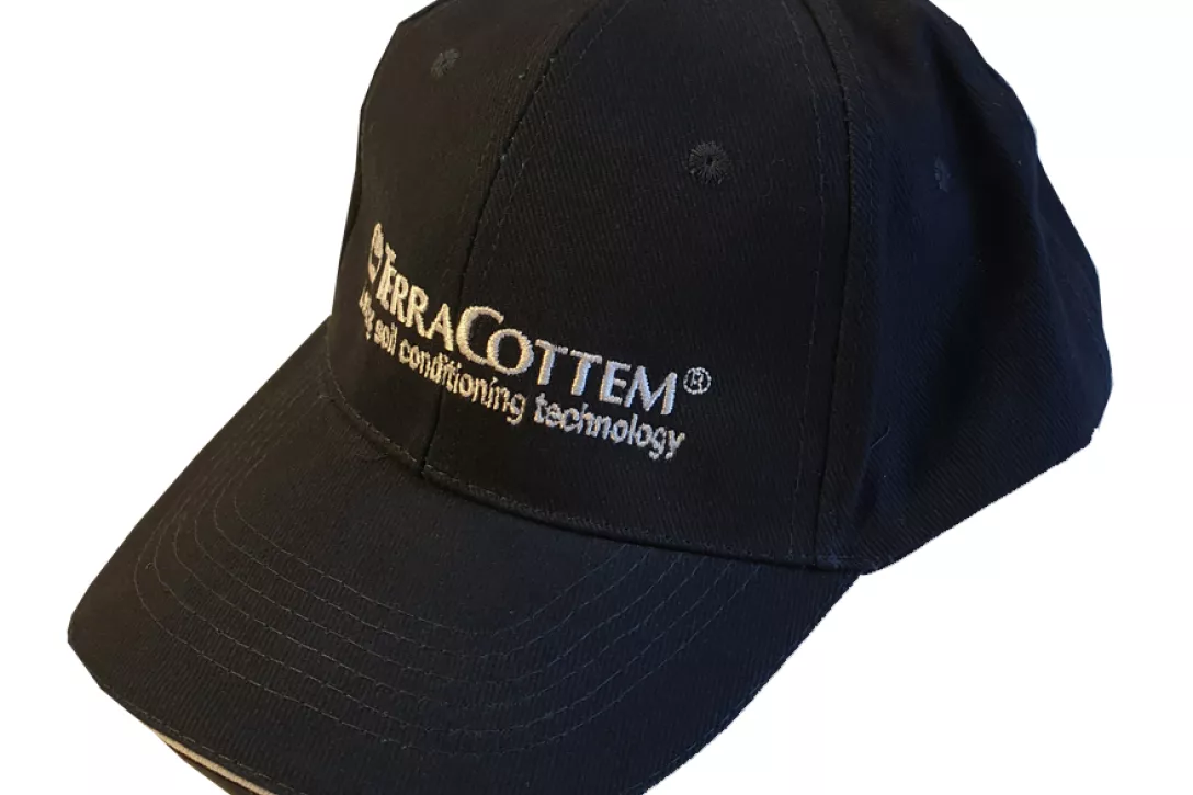 Bigger view of TerraCottem bleu cap