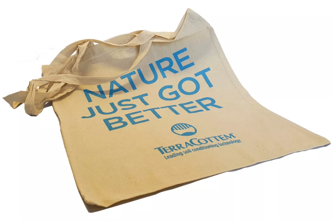 Bigger view of Cotton bag