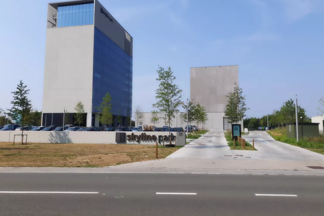 Aanleg parking in grindgazon met TerraCottem Turf