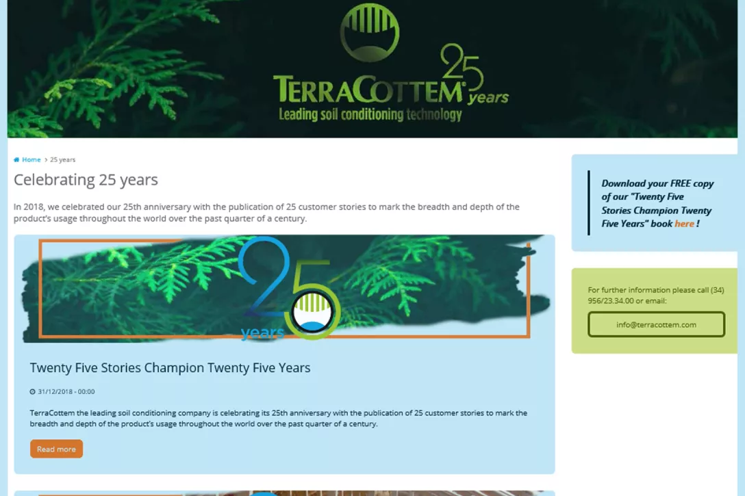 Our new and improved website is online !