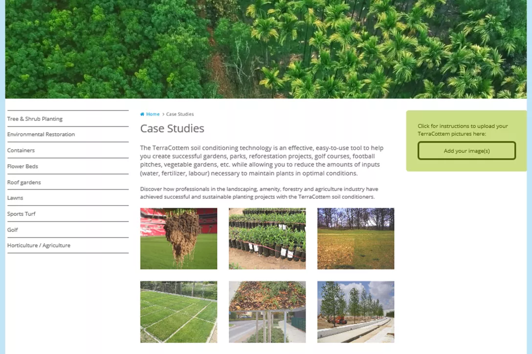Our new and improved website is online !
