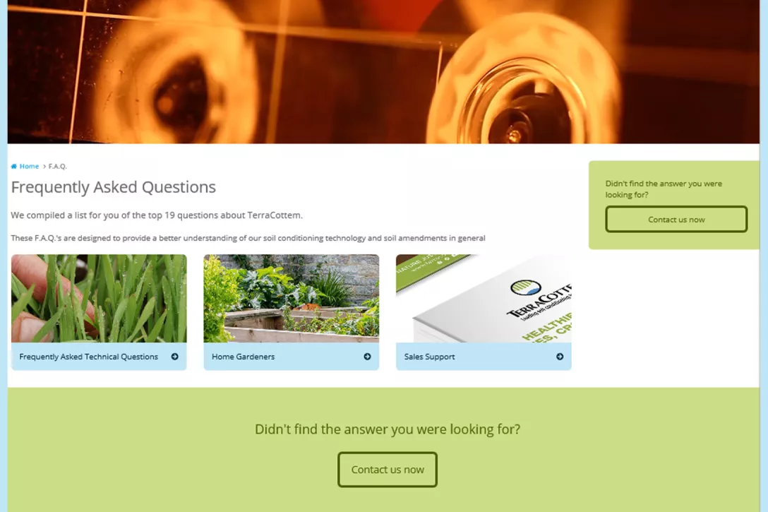 Our new and improved website is online !