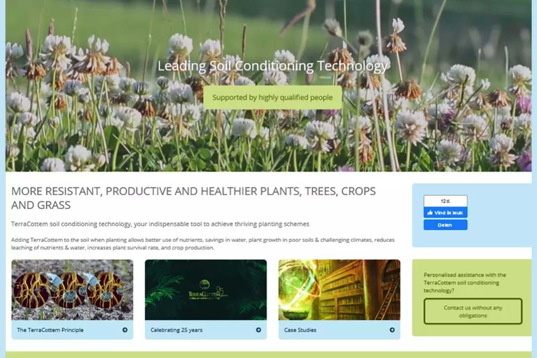 Our new and improved website is online !